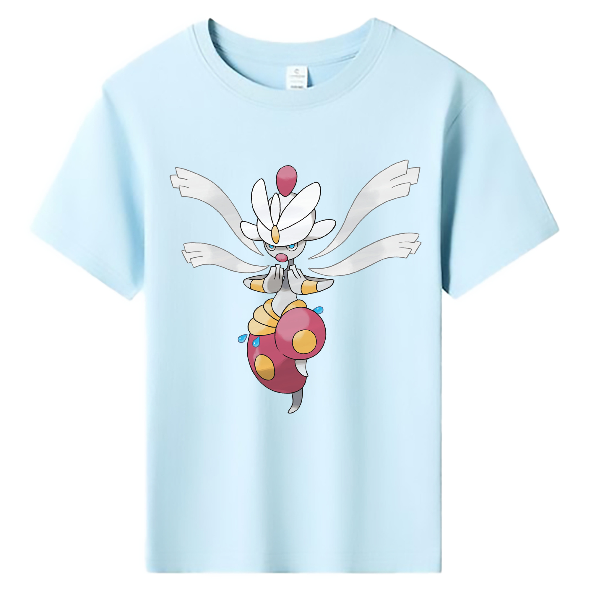 （画像用） ポケットモンスター Pokémon 綿100％キッズTシャツ（フロントプリント）